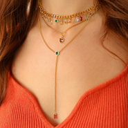 Set de inspiraciones Mezcla y combina: joyería con colgantes de cristal