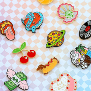 Nuevo  ¡Pins veraniegos!