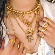 Nuevo  Colgantes de acero inoxidable