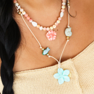 Nuevo  ¡Recién llegado! Abalorios de concha