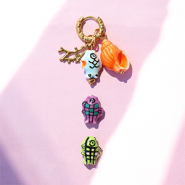 Set de inspiraciones Crea joyas coloridas con abalorios de cerámica