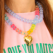 Nuevo  ¡N U E V O! Abalorios de resina brillantes