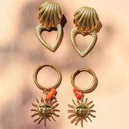 Nuevo  Fornituras y colgantes de acero inox