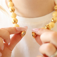 Nuevo  Nueva serie de fornituras de acero inoxidable