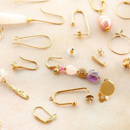 Set de inspiraciones Diseña pendientes elegantes con fornituras de acero inox