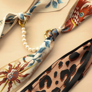 Set de inspiraciones Ideas creativas con bandana pañuelos