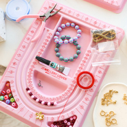 Set de inspiraciones Crea tus propias joyas con nuestra nueva colección de tableros de enfilado