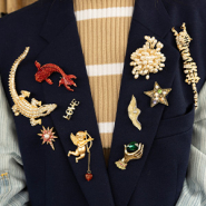 Nuevo  Nueva serie de broches