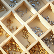 Nuevo  Colgantes y abalorios de acero inoxidable