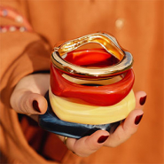 Nuevo  Pulseras de resina a la moda