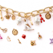 Nuevo  Mega colección de colgantes metálicos