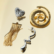 Nuevo  Colección de pendientes de acero inoxidable