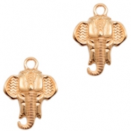 Abalorios metálicos DQ oro rosado Descubre nuestra colección colgantes metálicos DQ oro rosado