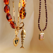 Nuevo  ¡Recién llegados! Colgantes de acero inox