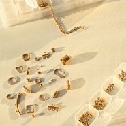 Nuevo  Nuevas fornituras de acero inox prácticas