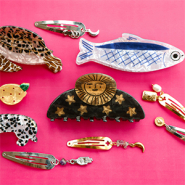 Nuevo  Nueva serie de clips y pinzas para el pelo