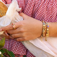 Nuevo  Links-eslabón para pulsera italiana por separado