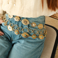 Nuevo Nueva serie de cadenas de cadera