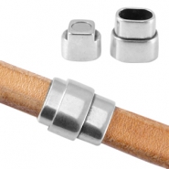 Cierre magnético metálico DQ Plata vieja (sin níquel)