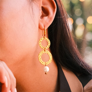 Nuevo  Pendientes y colgantes de acero inoxidable 