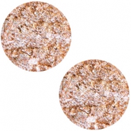 Cabuch&oacute;n plano Polaris Elements 12 mm Goldstein rosa durazno