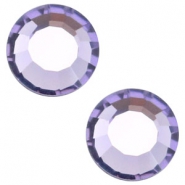 Swarovski Elements SS 34 base plana (7mm) Tanzanite purple