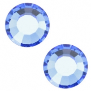 Swarovski Elements SS20 base plana (4.7mm) Sapphire