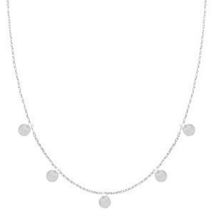 Cadenas acero inox monedas Plateado