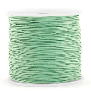Hilo macram&eacute; 0.8mm Verde albahaca