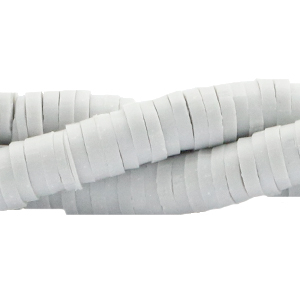 Abalorios Katsuki 4mm Gris hielo claro