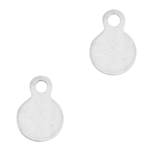 Colgantes de plata 925 4mm Plata