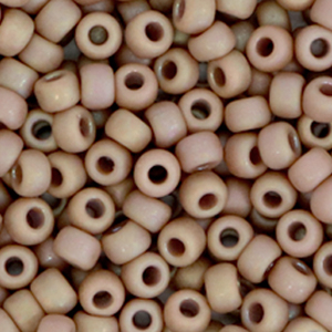 Rocalla Miyuki 6/0 Opaque glazed frosted rainbow lavender 6-4694