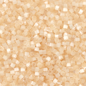 Abalorios Miyuki Delica's 11/0 Silk satin light topaz DB-674