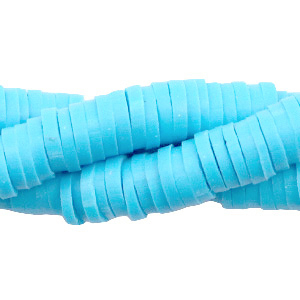 Abalorios Katsuki 4mm Azul claro