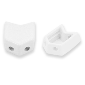 Abalorios Tile flecha Blanco