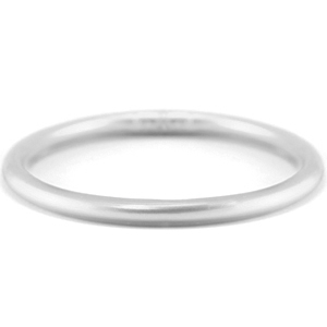 Pulsera imitaci&oacute;n Pan de Oro 5mm talla L Plateado