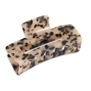 Accesorios pinza para el pelo Beige tortuga