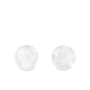 Abalorios de Zirc&oacute;n 2mm Blanco