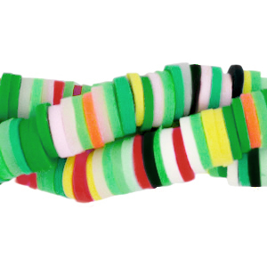 Abalorios Katsuki 6mm Mix verde