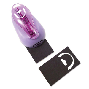 Beadsmith Perforadora para tarjetas de joyer&iacute;a plegables P&uacute;rpura