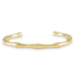 Pulseras Acero Inox bangle Dorado