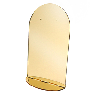 Plexx expositor de Joyer&iacute;a para pendientes Dorado