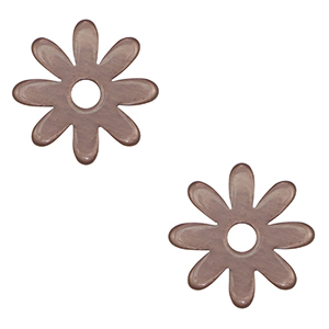 Colgantes Polaris Lucido flor Lavanda escarchada