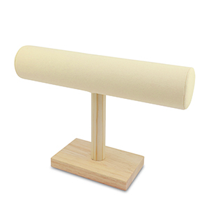 Expositor de joyer&iacute;a para pulseras Natural-beige