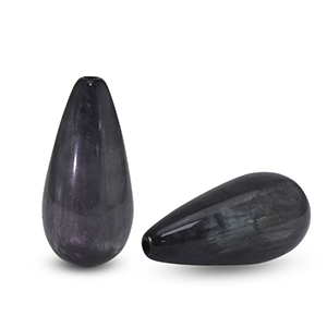 Abalorios Polaris Elements gota Polmo Antracita