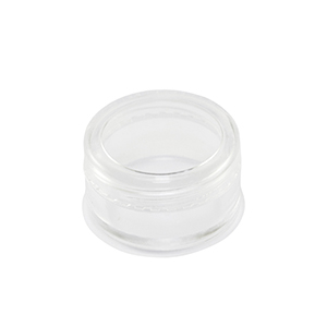 Bandejas para joyer&iacute;a redondas transparente