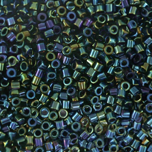 Abalorios Miyuki Delica's 15/0 Blue Iris DBS0006