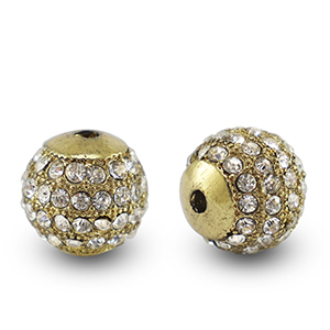 Abalorios bohemios Dorado