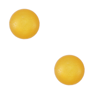 Cabuch&oacute;n Polaris 4mm soft SS16 "Piedra de nacimiento" shiny Noviembre Amarillo ocre