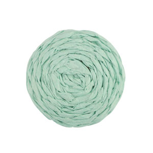 Colgantes Rafia 25mm Verde menta